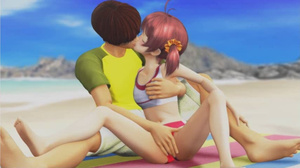 Vivid Ishikki at the Beach